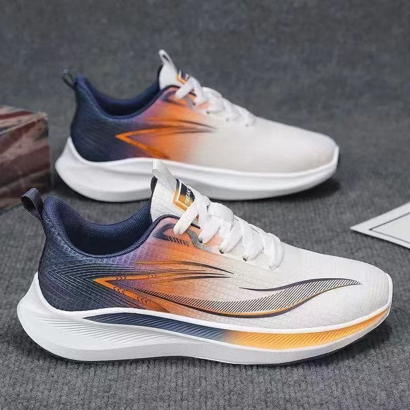 Non-slip Lightweight Trendy Breathable Mesh Running And Casual Shoes